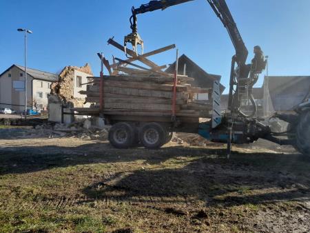 Mirna - rusitev hise ob soli, foto B Kos (26)